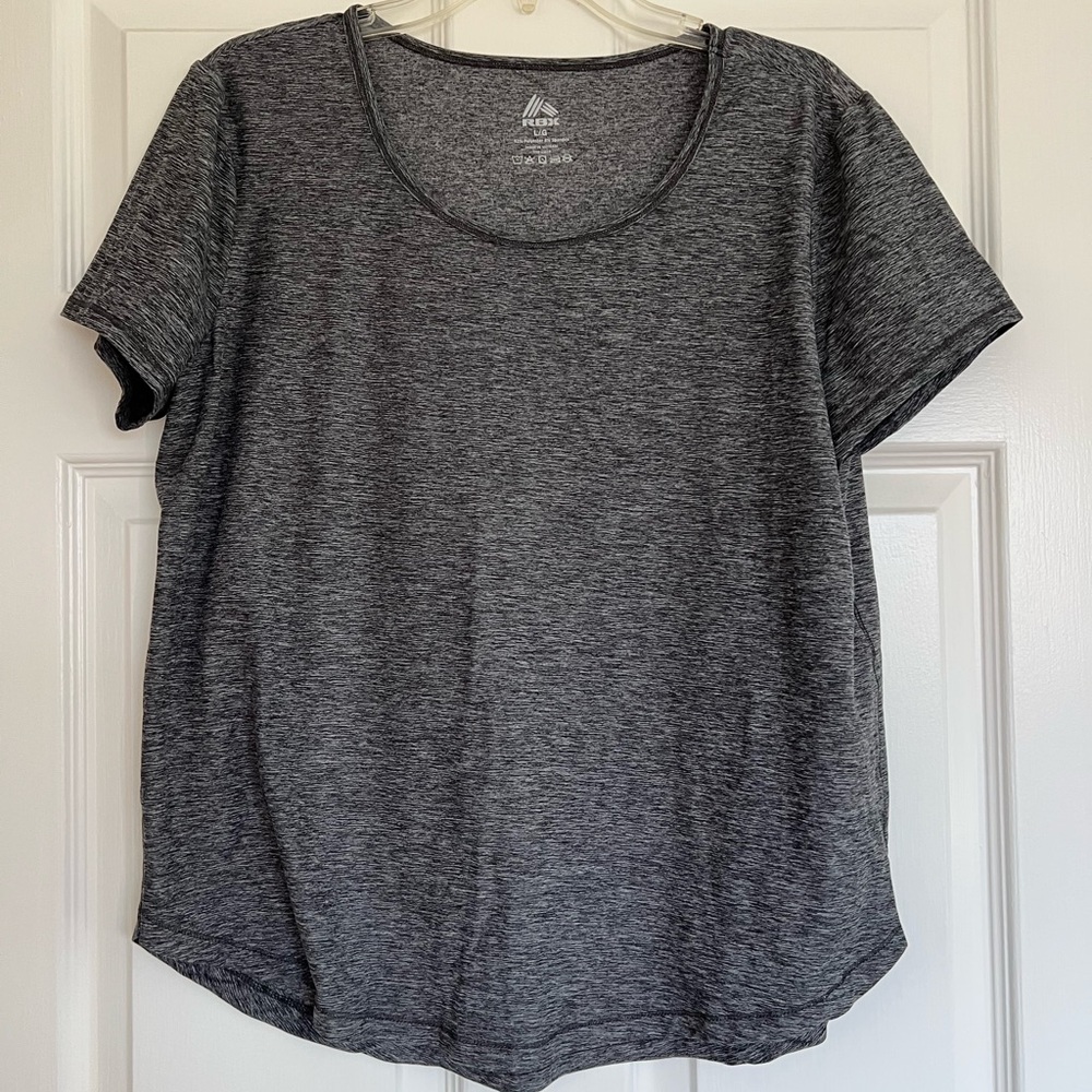 RBX Charcoal Heather Women's Short Sleeve Tee